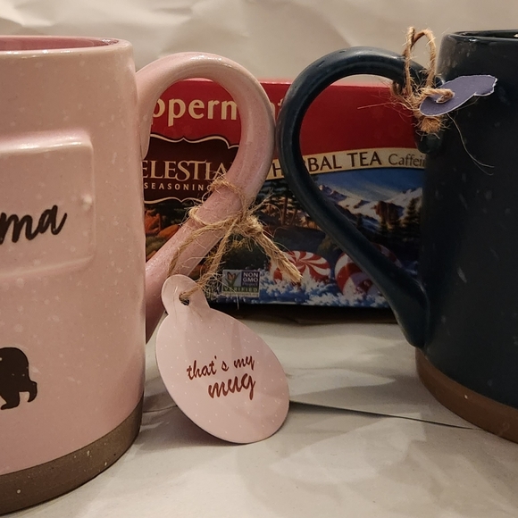 Papa & Mama Coffee Cups, Mr & Mrs spoons & keychains .♡ Great Couples Gift♡ - Picture 9 of 16
